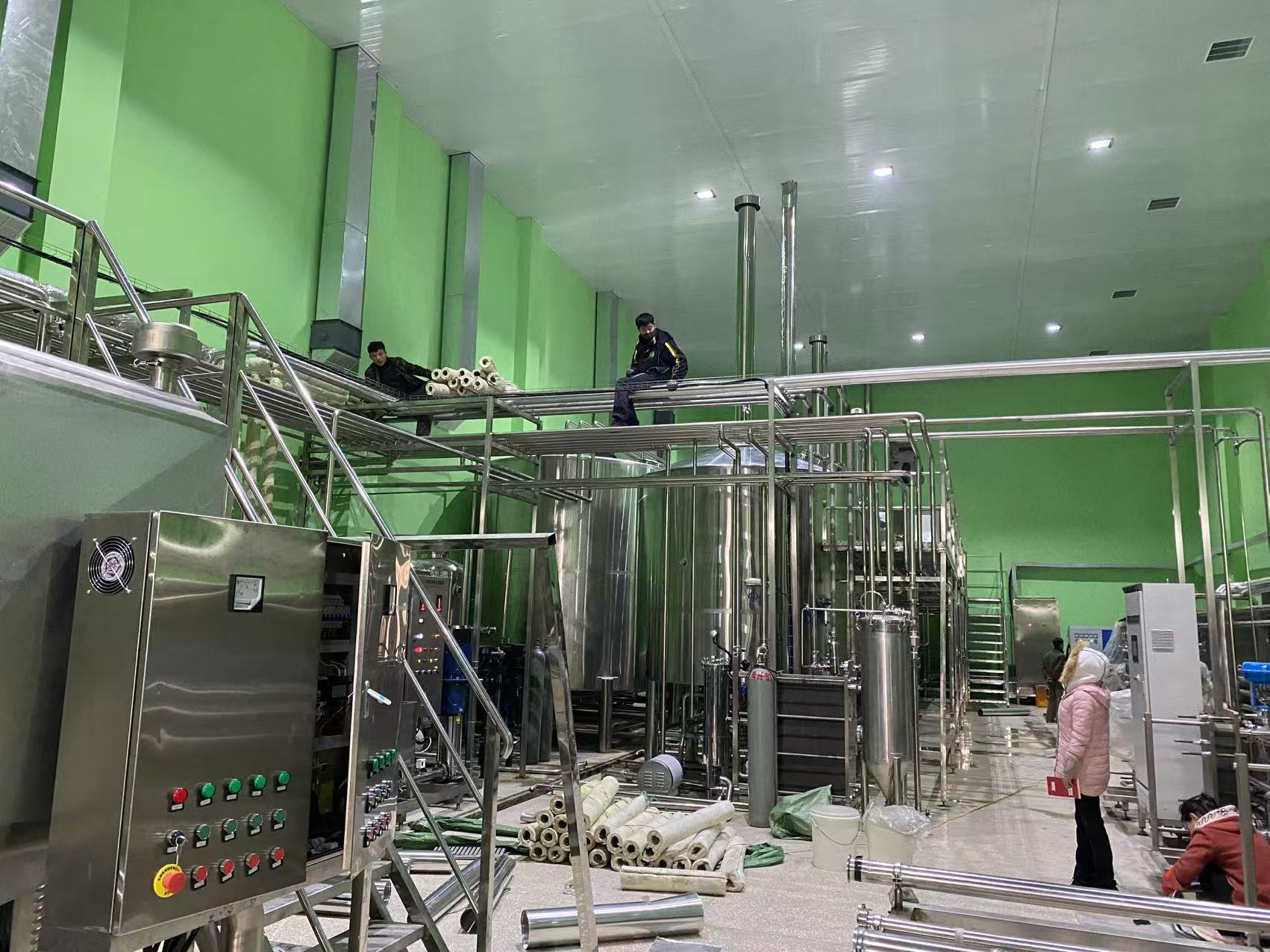 澄迈精酿啤酒设备厂—精酿啤酒设备制造：传承工艺与创新科技的交融